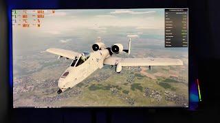 DCS World on i9-12900H&RTX3050Ti 8GB / 4K UHD (3840x2160P)