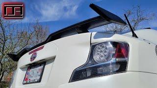 Camry TRD Style Spoiler 3M Tape Install (Scion tC2 / tC2.5)