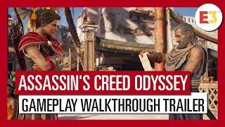 Assassin's Creed Odyssey: E3 2018 Gameplay Walkthrough Trailer