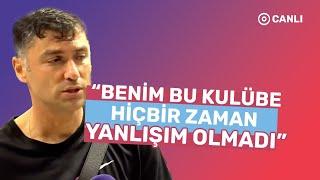 Burak Yılmaz'dan Trabzonspor taraftarlarına net mesaj! Benim bu kulübe hiçbir zaman yanlışım olmadı