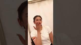 Zee JKT48 dan de ashel dance Emergency, videonya dari tiktok Livy Renata #jkt48 #emergencydance