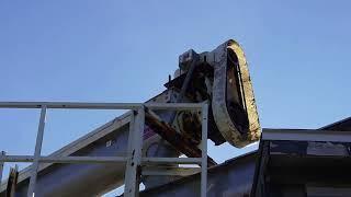 BigIron Auctions 70' U Trough W/Stands