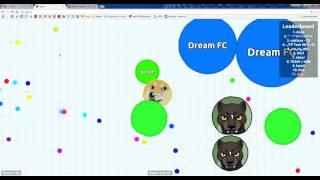 играем в agar.io! (музыкальное! ) + 7 lvl