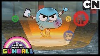 Gumball Türkçe | Konsol | Çizgi film | Cartoon Network Türkiye