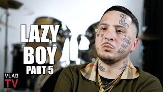 Lazy-Boy on Lefty Gunplay & Bozo Dissing Him, Rumors About Him & a Transgender (Part 5)