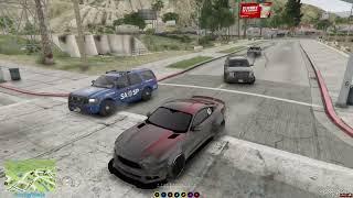 GTA Oasis RP Funniest Cop Get Away