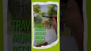 Turning Travel Memory Into Art  Start Here