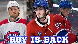 Canadiens News: Joshua Roy is Back!