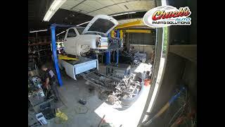 Chuck's - Dismantling Chevy Silverado 1500 at York location