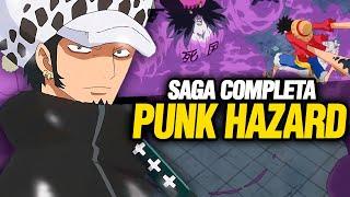  Todo PUNK HAZARD en 1 VIDEO Saga Completa | One Piece Resumen 9