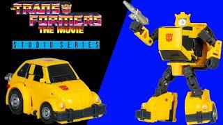 The BEST figure in YEARS! | Studio Series '86, G1 BUMBLEBEE | #transformers