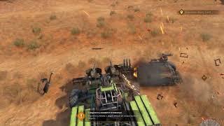 Crossout: Bot multikill | Снято с помощью GeForce