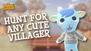 HUNTING FOR ANY CUTE VILLAGER BECAUSE WE NEED ONE  | Animal Crossing: New Horizons