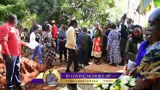 Celebration of a life well lived of Sabina Nzisa Kivuva