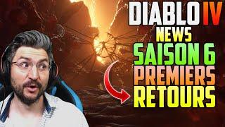 DIABLO 4 SAISON 6 : Les premières informations du PTR