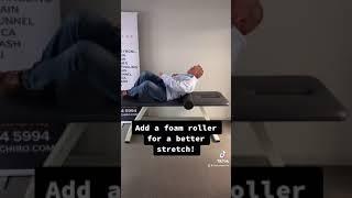 Stretches For Lower Back Pain Demonstrated By Top Knoxville Chiropractor Josh Rucker