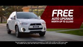 Mitsubishi ASX & Lancer TV Commercial 2016