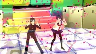 (MMD) Galaxias (Yandere x Senpai)