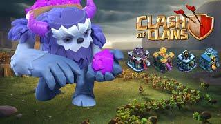 Clash Of Clans ► Как Атаковать Йети На Тх 12-15 в 2023 Году?!