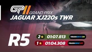 Jaguar XJ220s TWR - Grand Prix ROUND 5 - Touchdrive & Manual Drive Reference Laps - MOAT FINALE