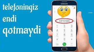 Telefoningizni tezlashtirish uchun Samsung maxfiy kodlari