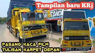 Pasang kaca film ‼️Tampilan baru KRj