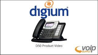 Digium D50 Product Video | VoIP Supply