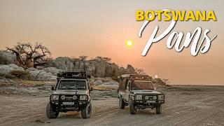 Botswana Pans - an overland adventure