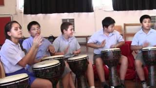 Matraville Drumming Class