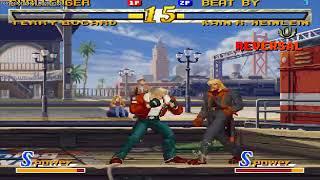 FightCade TV   Garou Mark of the Wolves   Terryneitor AR VS Magnus MX