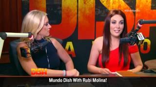 MundoFOX’s Rubi Molina Dishes With Heidi & Frank!