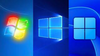 Windows 7 vs 10 vs 11 Icons!