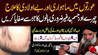 Hirsutism Treatment Urdu Hindi || Chehre Ke Balon Ka Ilaj || Dr Sharafat Ali
