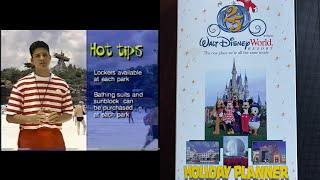 Walt Disney World Resort 25th Anniversary Holiday Planner VHS Video for Canadians - 1996, FULL MOVIE