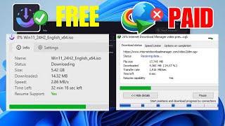 NEW FREE Download Manager for WINDOWS 11| IDM Best Alternative 2025