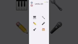 Emoji Puzzle! Level 531 532 533 534 535 536 537 538 539 540 Solution | Supersonic Studio LTD