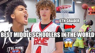 BEST MIDDLE SCHOOL HOOPERS IN THE WORLD!