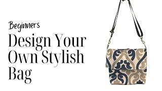 Create A Trendsetting Bag With Your Unique Design