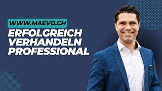 Erfolgreich verhandeln Professional - Frédéric Mathier