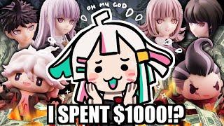 $1000 Danganronpa Merch + Figure Haul | Buyee Anime Merch Unboxing 