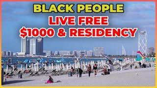 Countries Where Black People Can Live on $1000 Month and Get Free Residency on Day One!