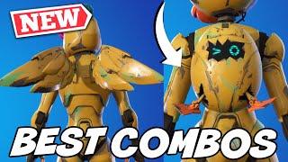 BEST COMBOS FOR *NEW* MECHA-FEATHERS AND QWICK-QWACK BACKBLINGS! - Fortnite