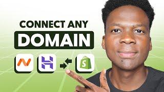 How To Connect A custom Domain To Shopify in Minutes 2025 (Third Party Domain Provider)