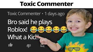 Toxic Comments on YouTube be like