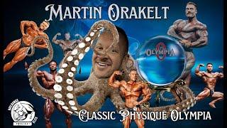 Classic Physique Mr Olympia 2024 - "Orakel" Martin erklärt seine Prediction