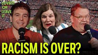 Trump and the NFL Declare Racism Over on Super Bowl Weekend (w/ Paula Poundstone and Andy Richter)