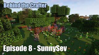 The Delightfully Fun SunnySev | Behind the Crafter Podcast | Ep 8