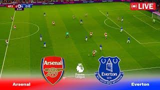 LIVE : ARSENAL vs EVERTON | English - Premier League 2024 | Full Match | Football Game Simulation