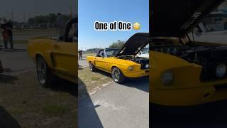 RARE Shelby GT500SR#CarLover #ClassicCars #CarShow