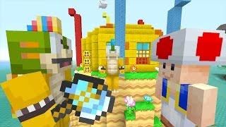 Minecraft Wii U - Super Mario Series - Lemmy's Stupid Contest [128]